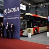 23.11.2021 - Škoda Transportation - představení elektrobusu Škoda 36BB E’CITY
